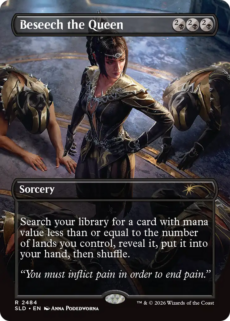 Beseech the Queen [Secret Lair Drop Series] | Exor Games Bridgewater