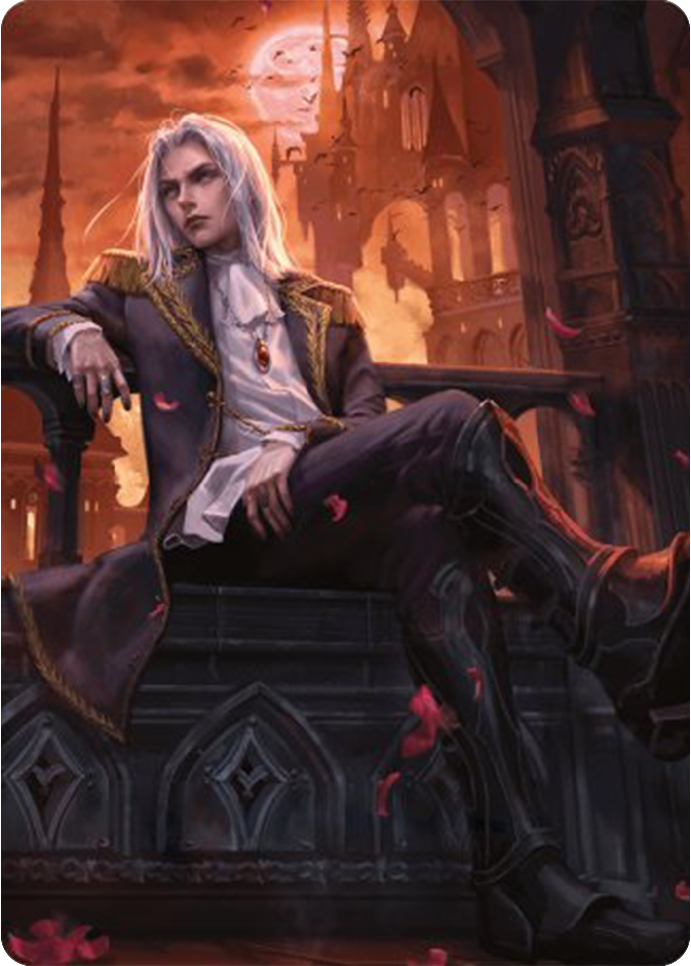 Sorin of House Markov Art Card [Modern Horizons 3 Art Series] | Exor Games Bridgewater