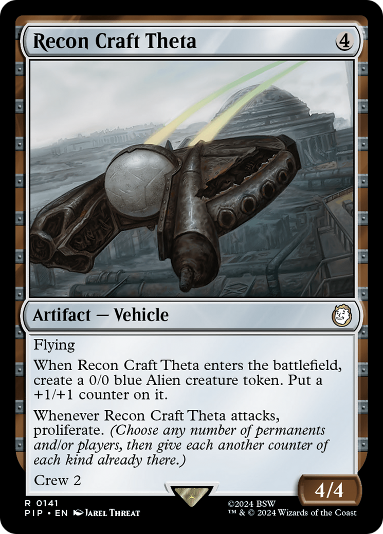 Recon Craft Theta [Fallout] | Exor Games Bridgewater