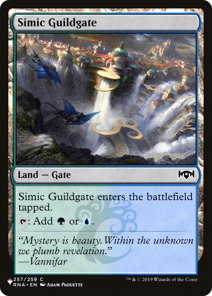 Simic Guildgate [The List] | Exor Games Bridgewater