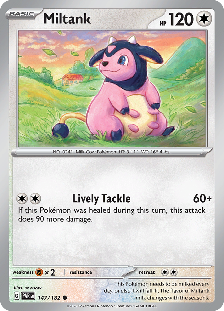 Miltank (147/182) [Scarlet & Violet: Paradox Rift] | Exor Games Bridgewater