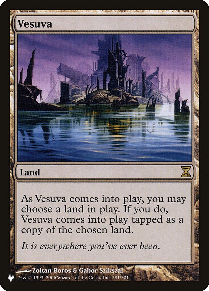 Vesuva [The List] | Exor Games Bridgewater