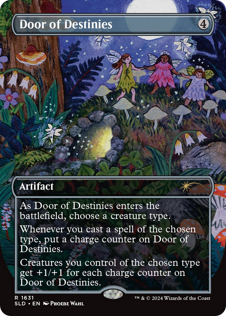 Door of Destinies (Rainbow Foil) [Secret Lair Drop Series] | Exor Games Bridgewater
