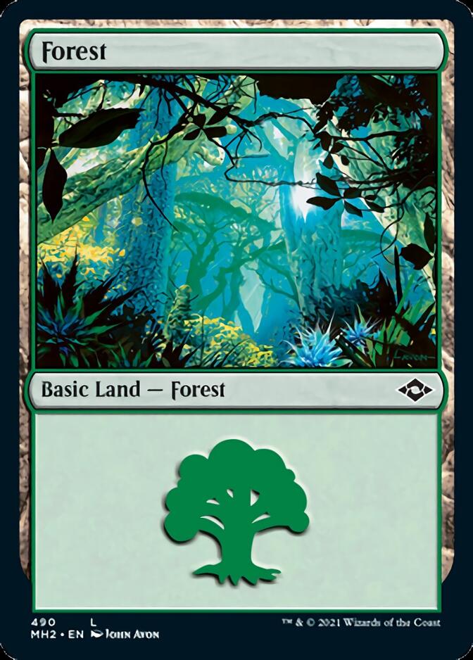 Forest (490) [Modern Horizons 2] | Exor Games Bridgewater