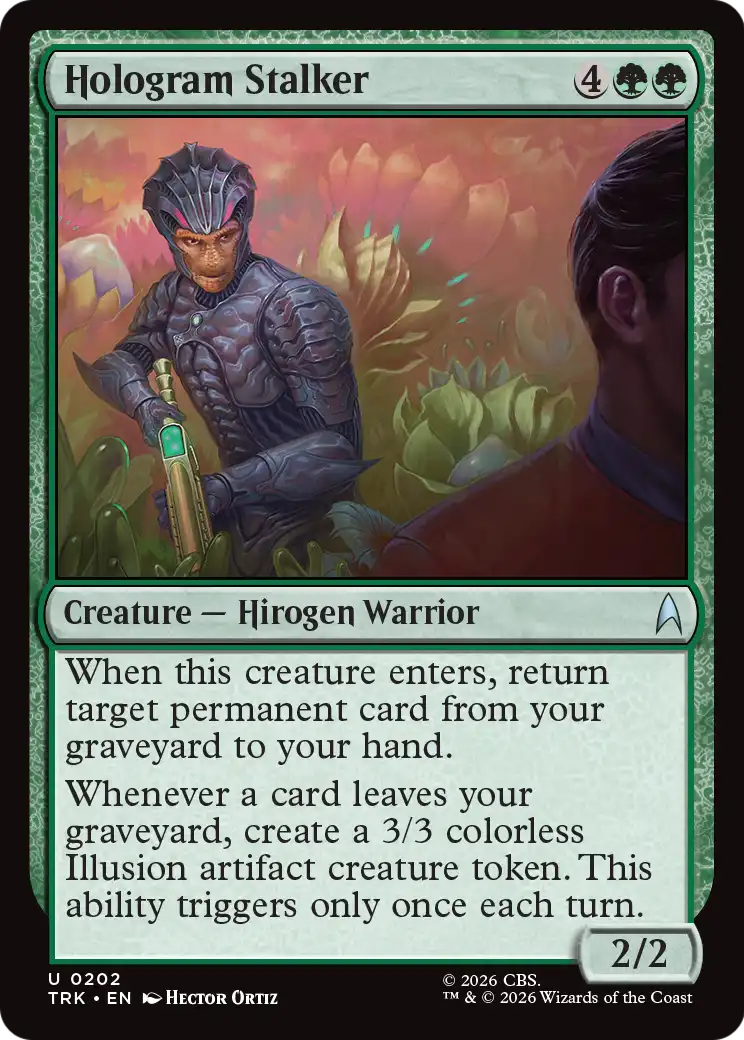 Hologram Stalker [Star Trek] | Exor Games Bridgewater