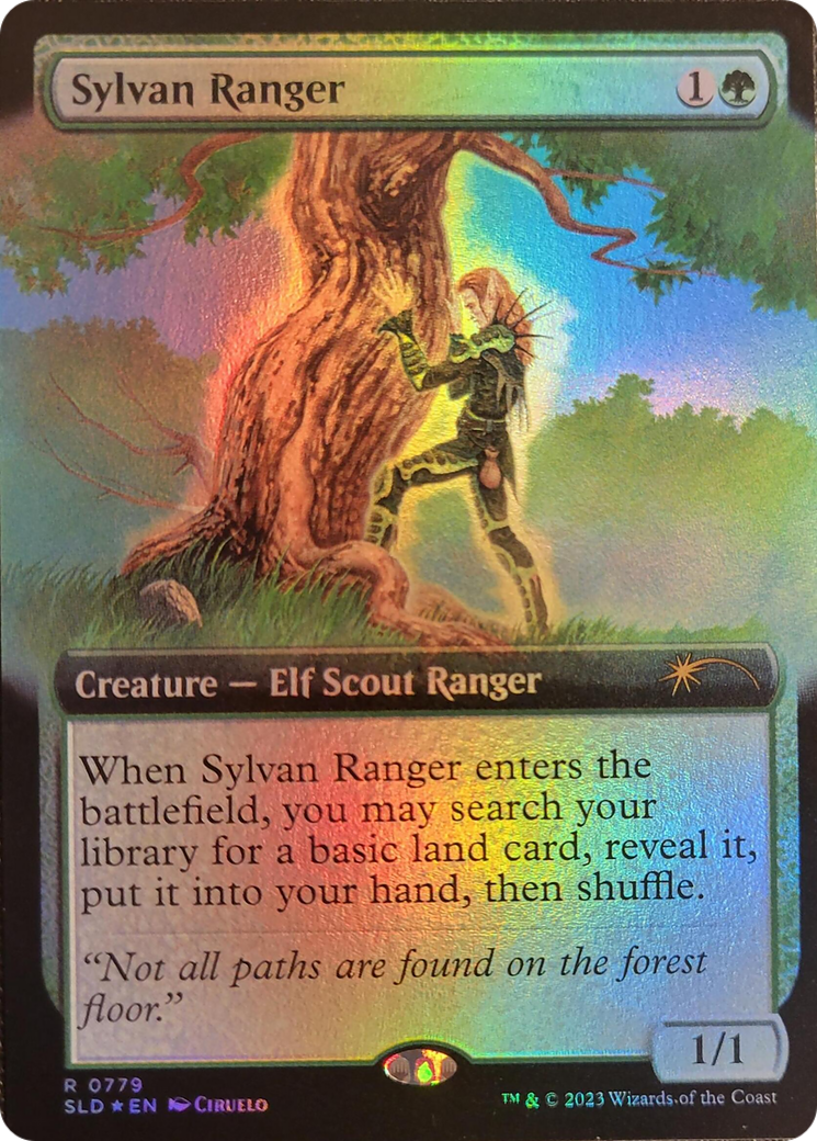 Sylvan Ranger (Extended Art) [Secret Lair Drop Series] | Exor Games Bridgewater