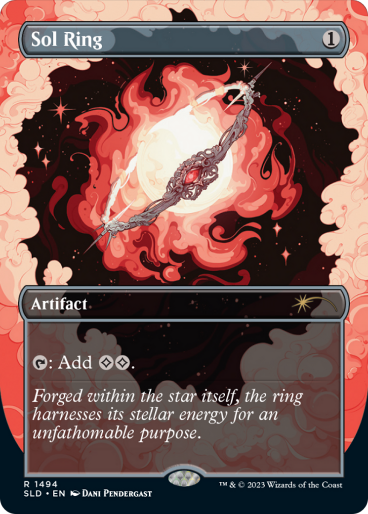 Sol Ring (1494) (Galaxy Foil) [Secret Lair Drop Series] | Exor Games Bridgewater