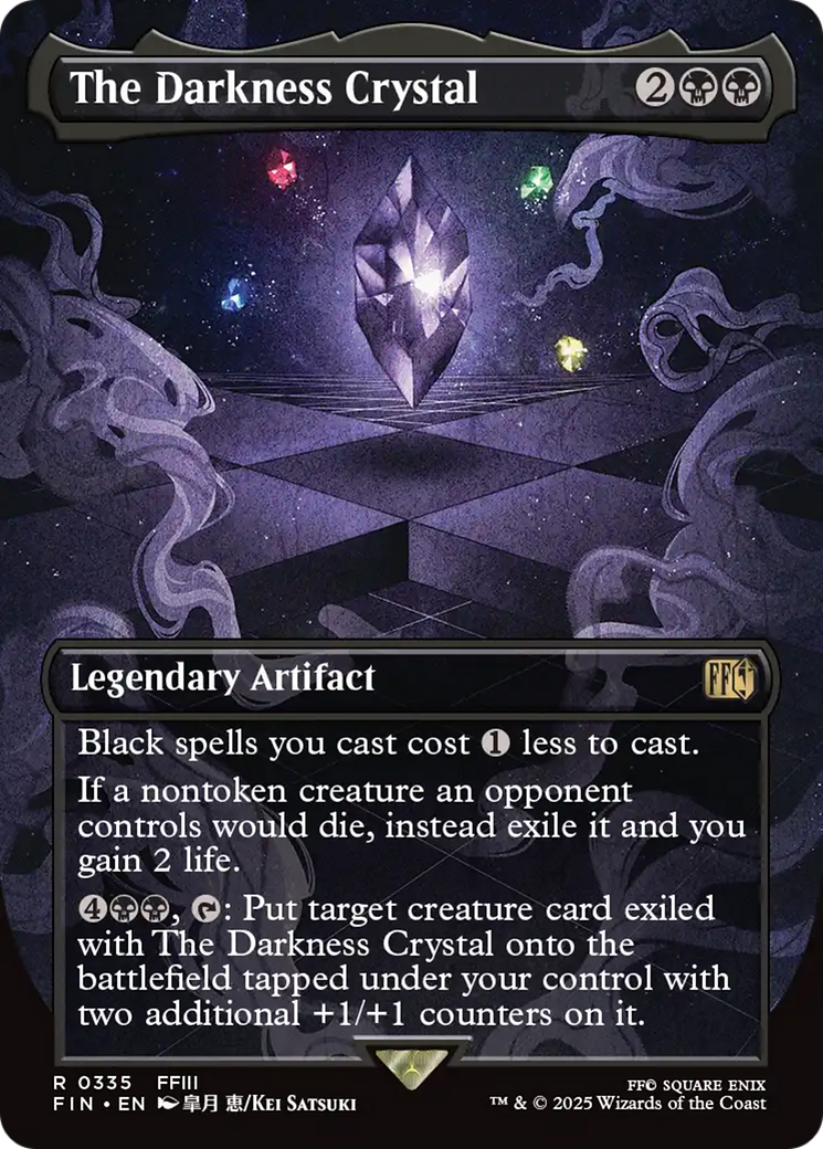The Darkness Crystal (Borderless) [FINAL FANTASY] | Exor Games Bridgewater