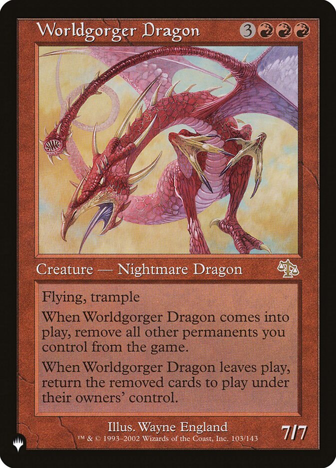 Worldgorger Dragon [The List] | Exor Games Bridgewater