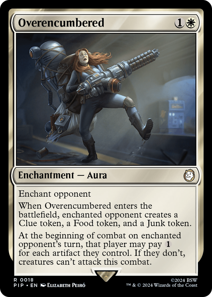 Overencumbered [Fallout] | Exor Games Bridgewater