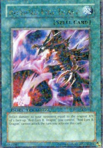 Inferno Fire Blast [DT01-EN041] Rare | Exor Games Bridgewater