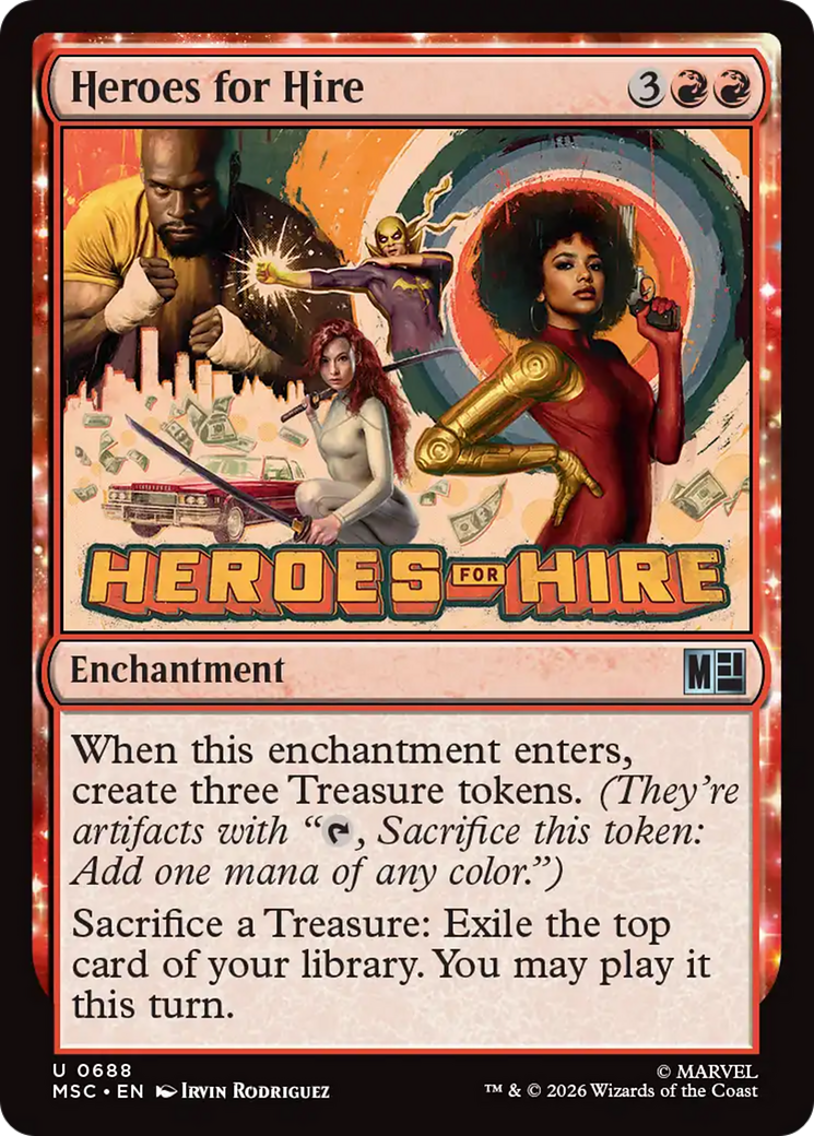 Heroes for Hire [Marvel Super Heroes Commander] | Exor Games Bridgewater