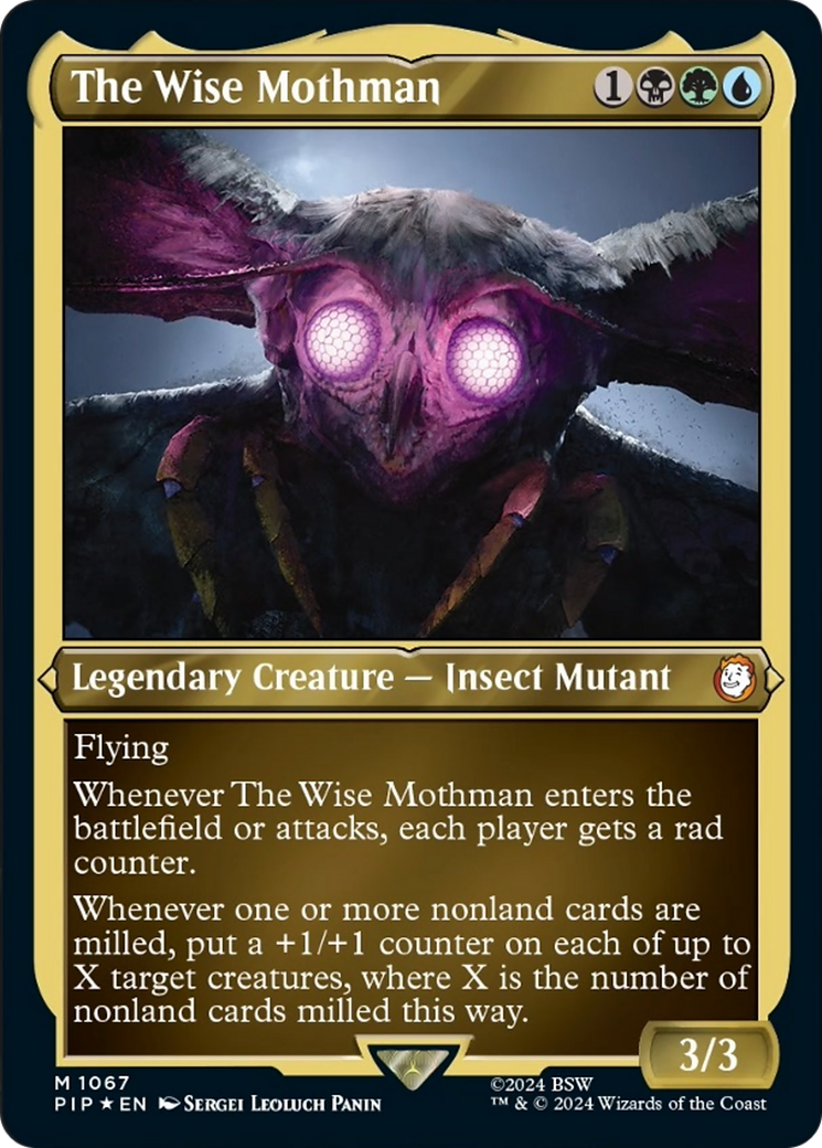 The Wise Mothman (Display Commander) [Fallout] | Exor Games Bridgewater