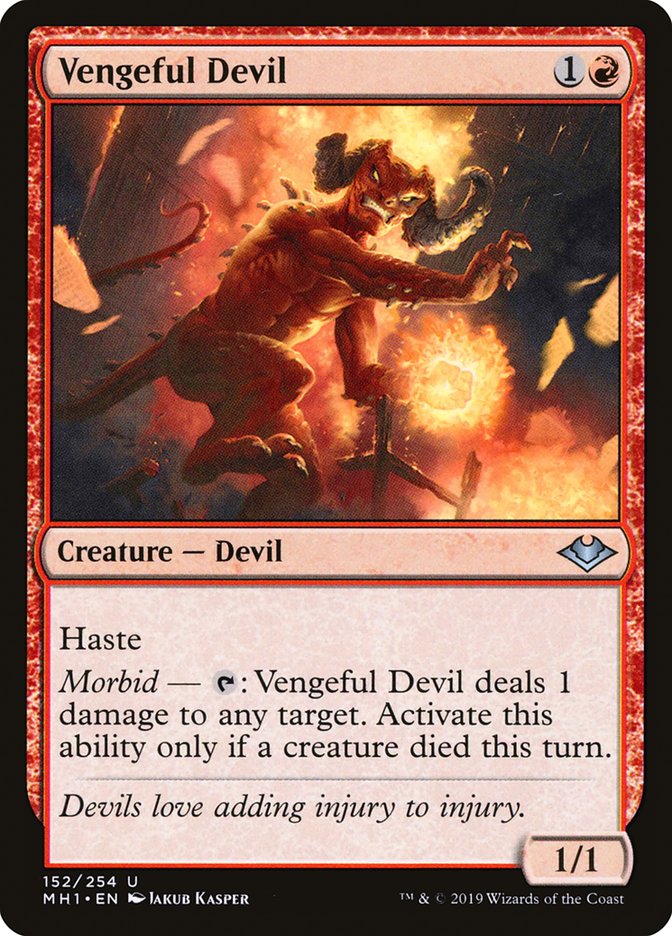 Vengeful Devil [Modern Horizons] | Exor Games Bridgewater