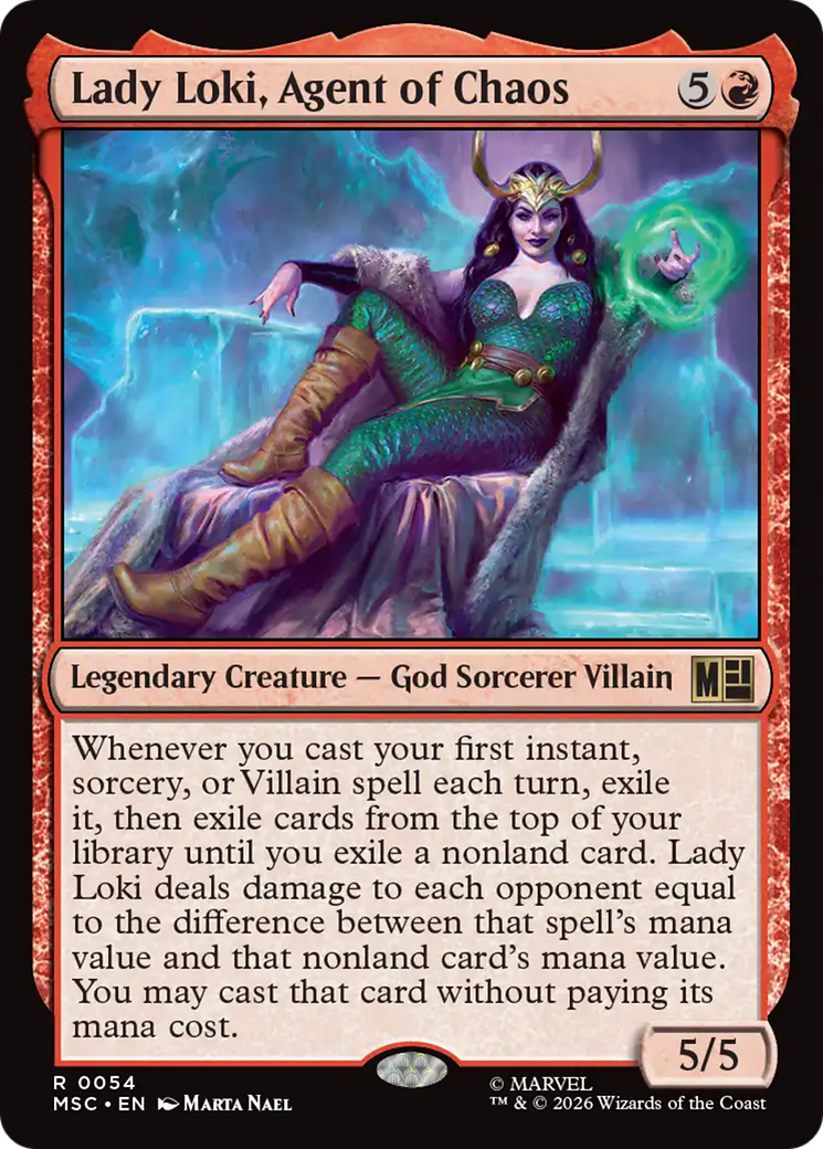 Lady Loki, Agent of Chaos [Marvel Super Heroes Commander] | Exor Games Bridgewater