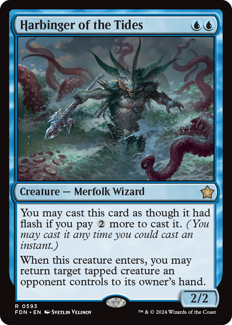 Harbinger of the Tides [Foundations] | Exor Games Bridgewater