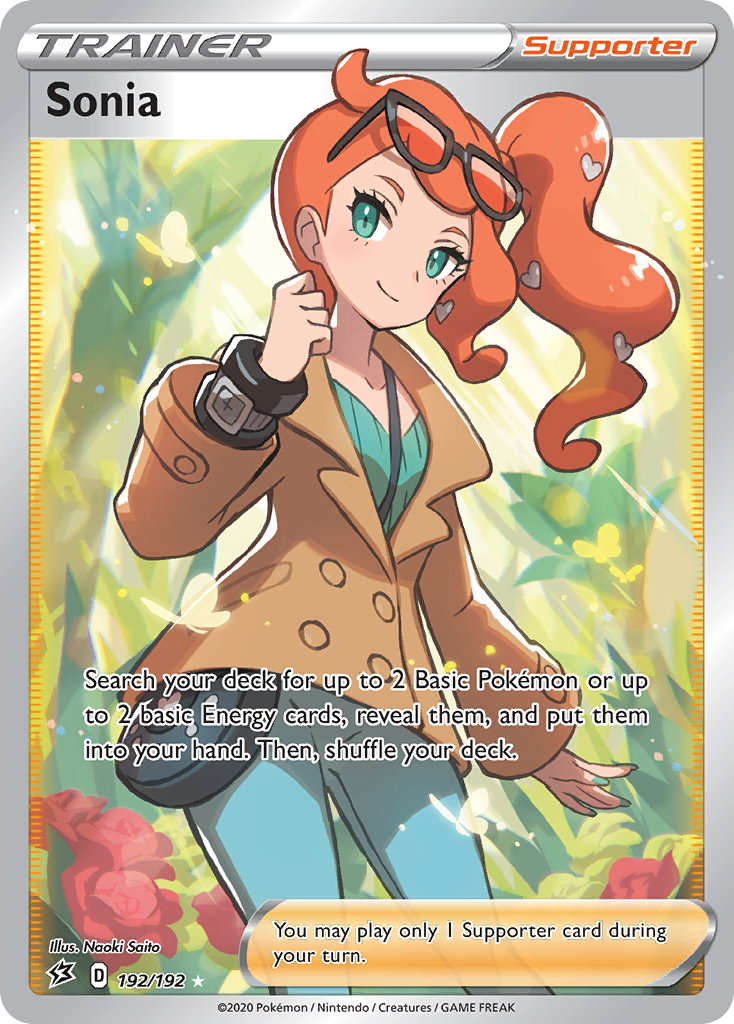 Sonia (192/192) [Sword & Shield: Rebel Clash] | Exor Games Bridgewater