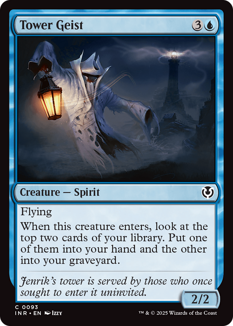 Tower Geist [Innistrad Remastered] | Exor Games Bridgewater