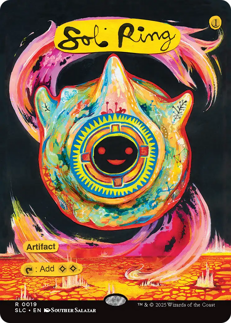 Sol Ring [Secret Lair Countdown Kit] | Exor Games Bridgewater