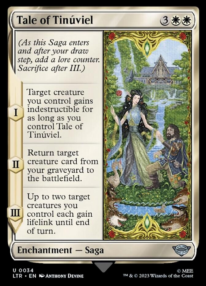 Tale of Tinuviel [The Lord of the Rings: Tales of Middle-Earth] | Exor Games Bridgewater