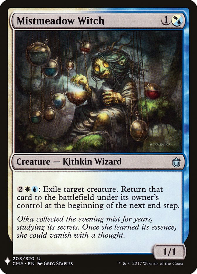 Mistmeadow Witch [Mystery Booster] | Exor Games Bridgewater