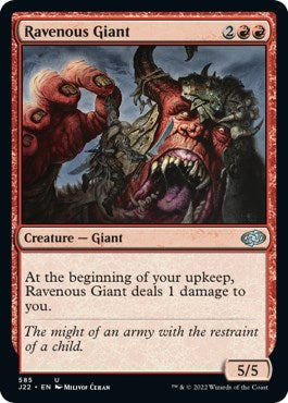 Ravenous Giant [Jumpstart 2022] | Exor Games Bridgewater