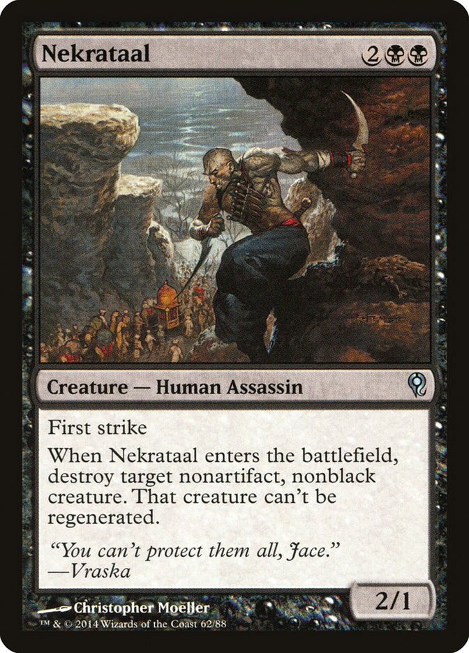 Nekrataal [Duel Decks: Jace vs. Vraska] | Exor Games Bridgewater