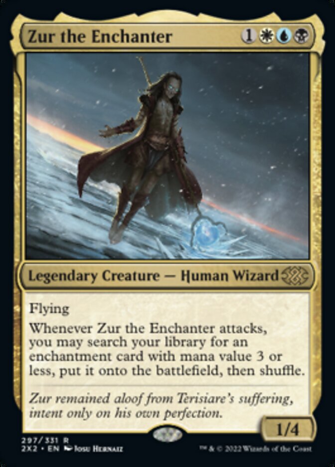 Zur the Enchanter [Double Masters 2022] | Exor Games Bridgewater