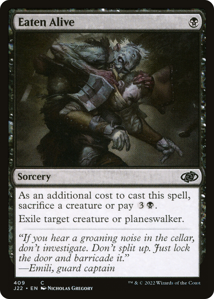 Eaten Alive [Jumpstart 2022] | Exor Games Bridgewater