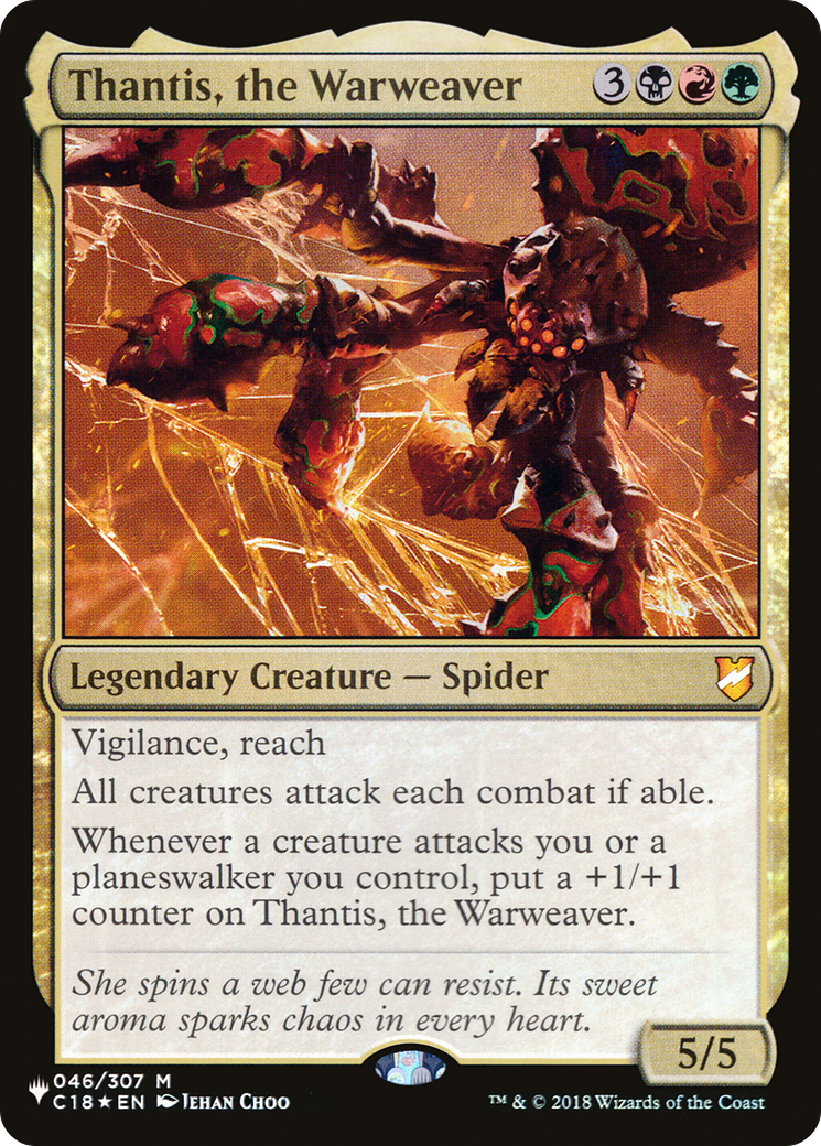 Thantis, the Warweaver [The List] | Exor Games Bridgewater