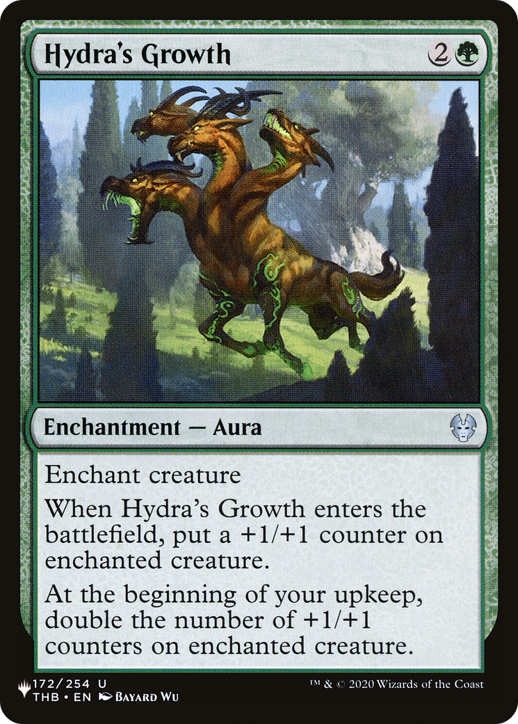 Hydra's Growth [The List Reprints] | Exor Games Bridgewater