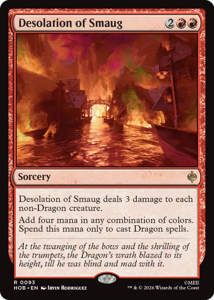 Desolation of Smaug [The Hobbit] | Exor Games Bridgewater