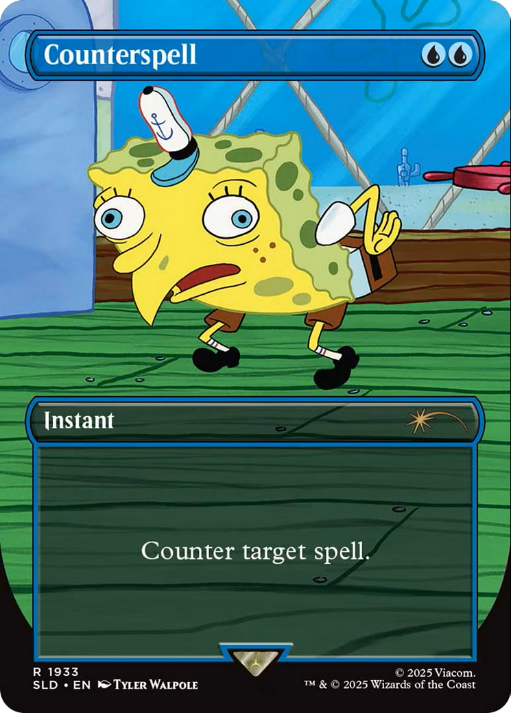 Counterspell [Secret Lair Drop Series] | Exor Games Bridgewater