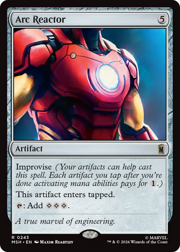 Arc Reactor [Marvel Super Heroes] | Exor Games Bridgewater