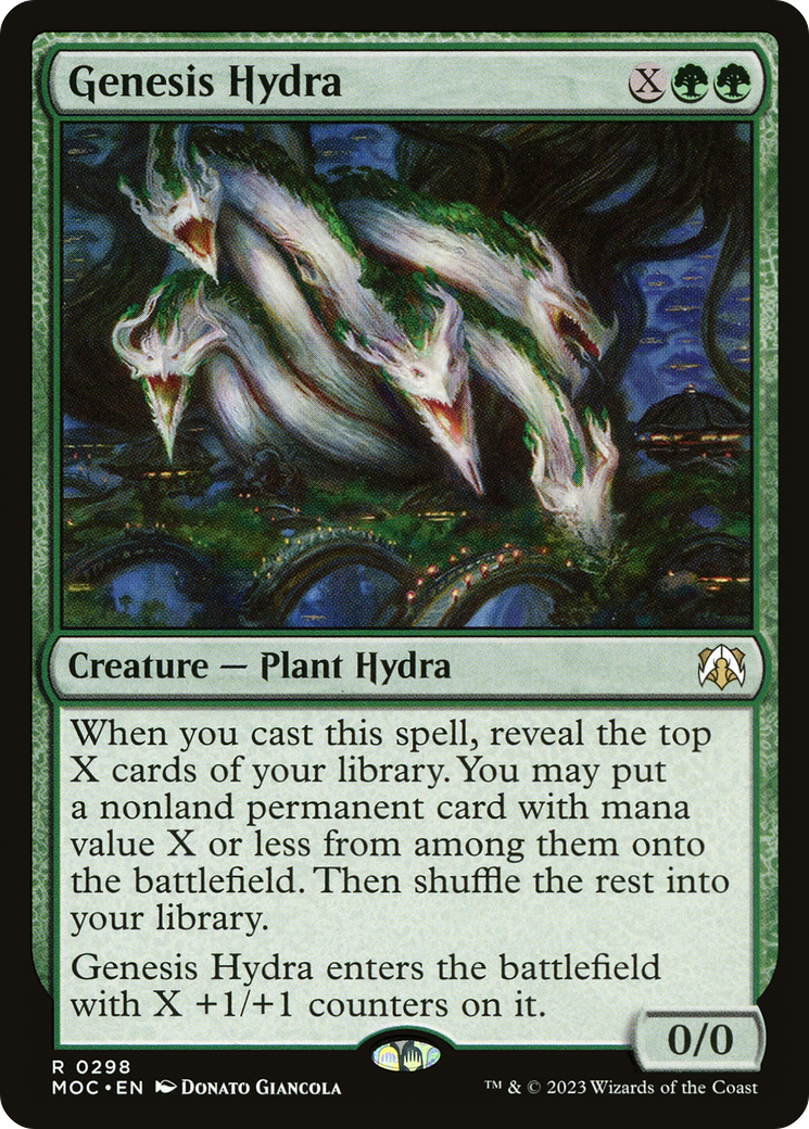 Genesis Hydra [March of the Machine Commander] | Exor Games Bridgewater