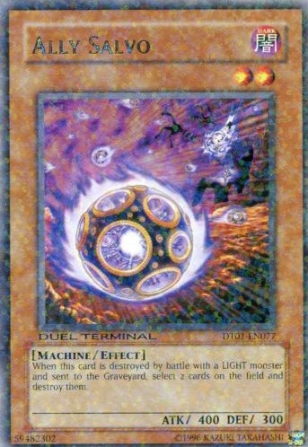 Ally Salvo [DT01-EN077] Rare | Exor Games Bridgewater