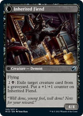Heirloom Mirror // Inherited Fiend [Innistrad: Midnight Hunt] | Exor Games Bridgewater