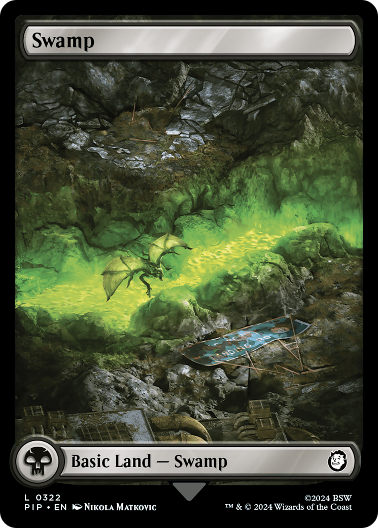 Swamp (0322) [Fallout] | Exor Games Bridgewater