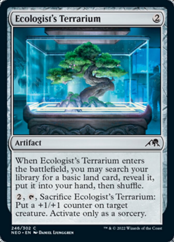 Ecologist's Terrarium [Kamigawa: Neon Dynasty] | Exor Games Bridgewater
