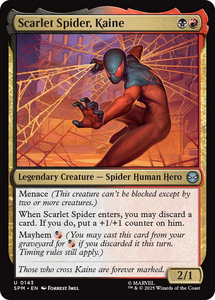 Scarlet Spider, Kaine [Marvel's Spider-Man] | Exor Games Bridgewater