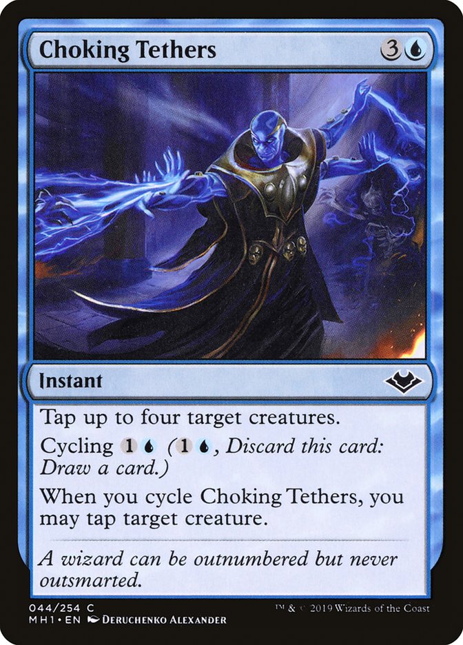 Choking Tethers [Modern Horizons] | Exor Games Bridgewater