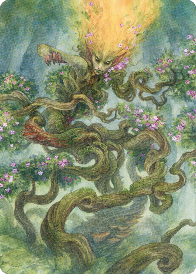 Titania, Protector of Argoth Art Card [Modern Horizons 2 Art Series] | Exor Games Bridgewater