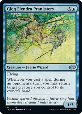 Glen Elendra Pranksters [Jumpstart 2022] | Exor Games Bridgewater