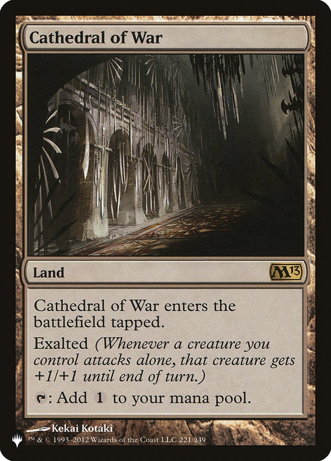 Reverent Mantra [The List] | Exor Games Bridgewater