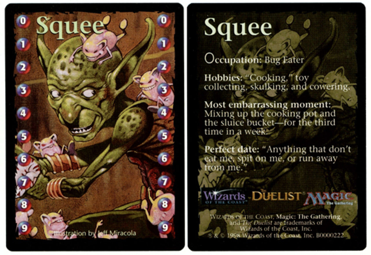 Squee Life Counter Token [Media Promos] | Exor Games Bridgewater