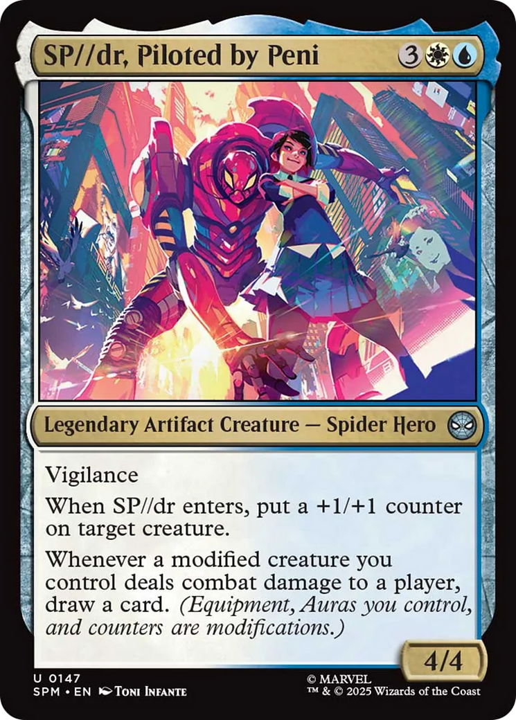 SP//dr, Piloted by Peni [Marvel's Spider-Man] | Exor Games Bridgewater