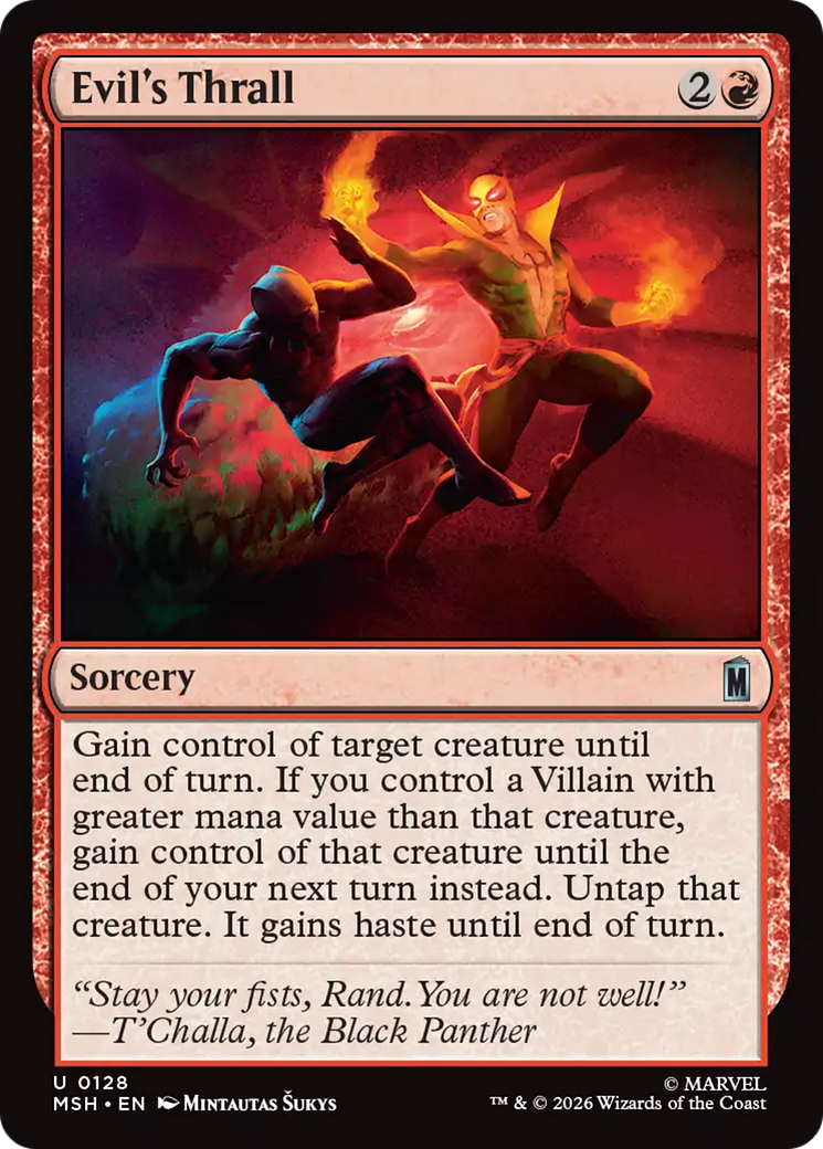 Evil's Thrall [Marvel Super Heroes] | Exor Games Bridgewater