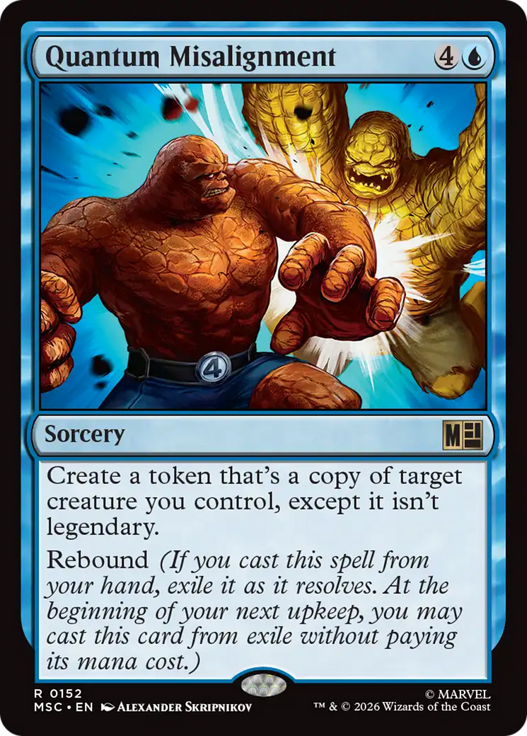 Quantum Misalignment [Marvel Super Heroes Commander] | Exor Games Bridgewater