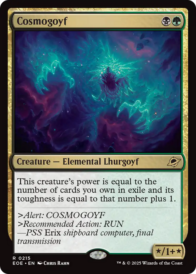 Cosmogoyf [Edge of Eternities] | Exor Games Bridgewater