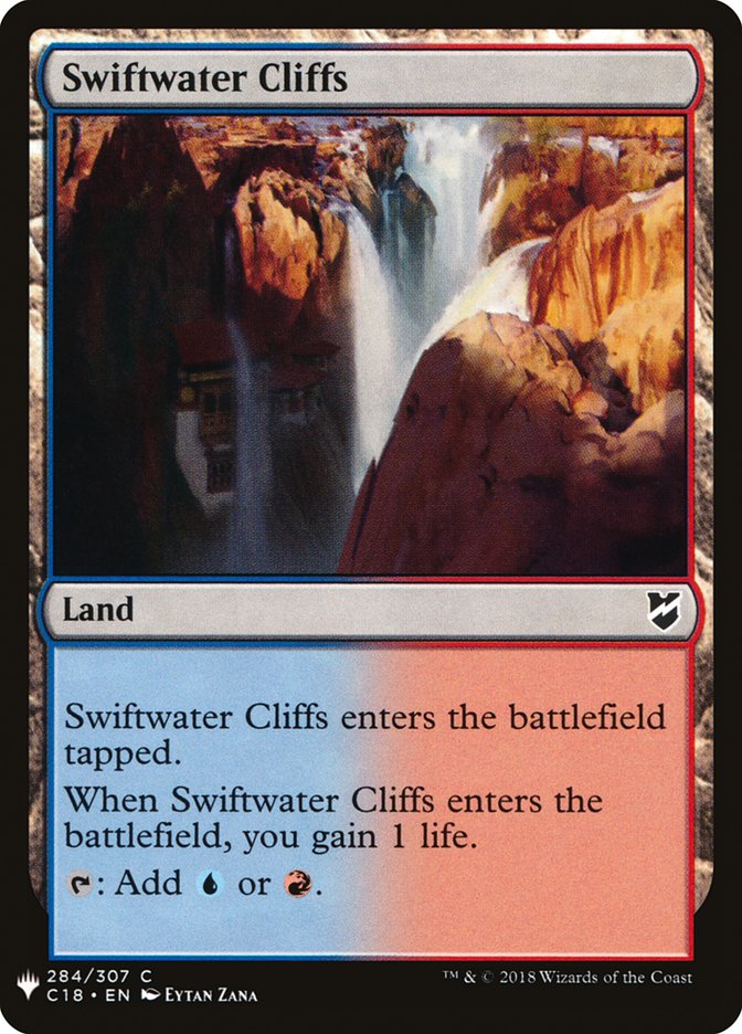 Swiftwater Cliffs [Mystery Booster] | Exor Games Bridgewater